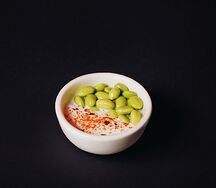 Эдамаме с йогуртом васаби