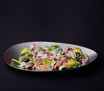 Салат с ростбифом