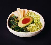 Большой Зеленый салат