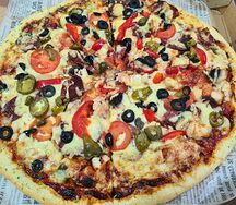 Пицца Овощная