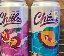 Лимонад Chillz вишня