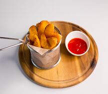 Картофельные дольки