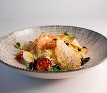 Цезарь с креветками