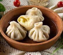 Хинкали с сыром