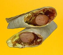 Шаурма хот-дог