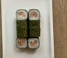 Маки с креветкой