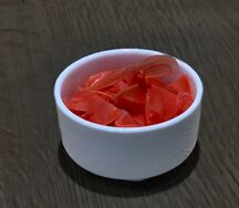 Имбирь маринованный