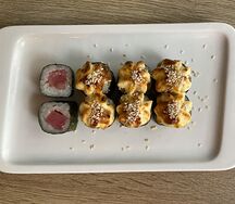 Запеченный маки с тунцом