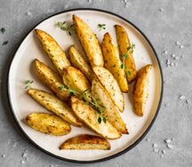 Картофель по-деревенски