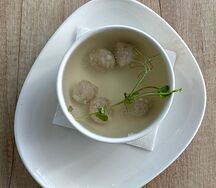 Суп Мясные шарики