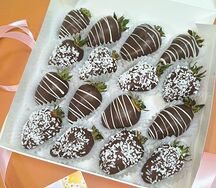 Клубника в шоколаде Callebaut 176