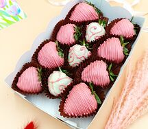 Клубника в шоколаде №153