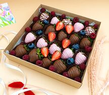 Клубника в бельгийском шоколаде Callebaut №170