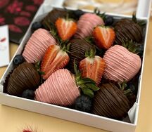 Клубника в шоколаде №134