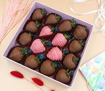 Клубника в шоколаде №154