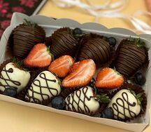 Клубника в шоколаде №139