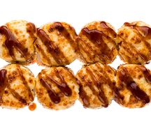 Запечённый Калифорния в кунжуте