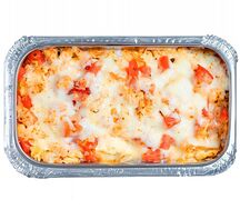 Паста Сырный цыплёнок