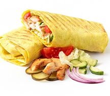 Шаурма Сырная