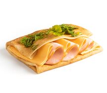 Блинчик Ветчина сыр 