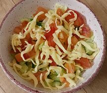 Салат овощной 
