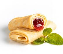 Блинчик с джемом
