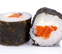 Классика с лососем и сыром