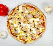 Ветчина и грибы
