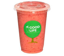 Смузи Клубничная страсть