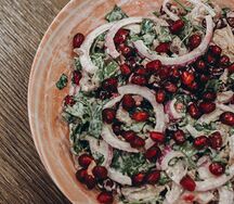 Салат Бакинский курица