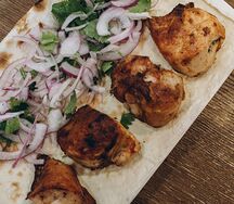 Шашлык из курицы