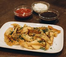 Картофель жареный