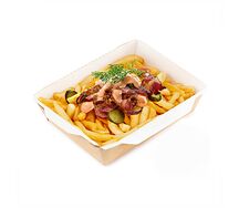 Френч-фрайз с беконом