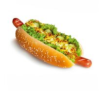 Хот-Дог Сырный