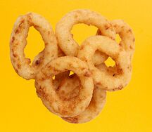 Луковые кольца к пиву