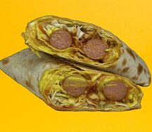 Шаурма хот-дог