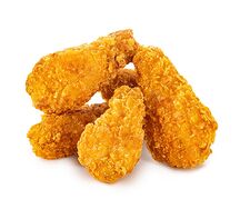 Куриные крылышки большая порция
