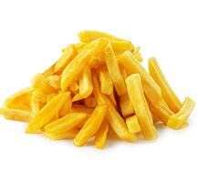 Картофель фри большой