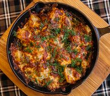 Сковородка с цыплёнком