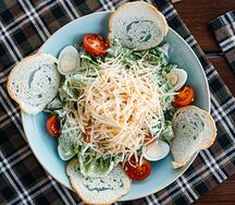 Цезарь с курицей