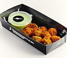 Халапеньо в кляре с соусом ранч