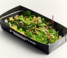 Зеленый салат