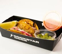 Тако с уткой и острым соусом Луизиана