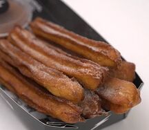 Чуррос с кремом