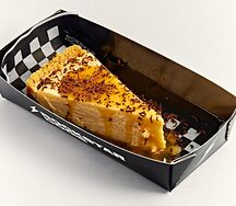 Чизкейк с соленой карамелью