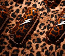 Набор леопардовых эклеров