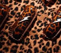 Набор леопардовых эклеров