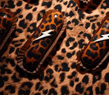 Набор леопардовых эклеров