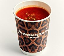 Холодный томатный суп