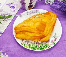 Слойка с сыром
